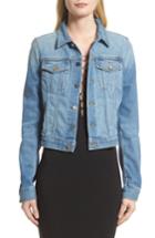 Women's T By Alexander Wang Denim Jacket - Blue