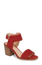 Women's Vince Camuto Kolema Sandal M - Red