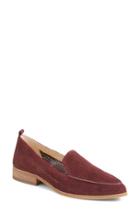 Women's Vince Camuto 'kade' Cutout Loafer M - Red