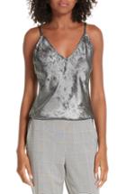 Women's Brochu Walker Ryen Metallic Velvet Camisole - Metallic