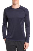 Men's Zella Triplite Long Sleeve T-shirt, Size - Blue