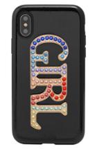Sonix Swarovski Girl Iphone X Case - Black