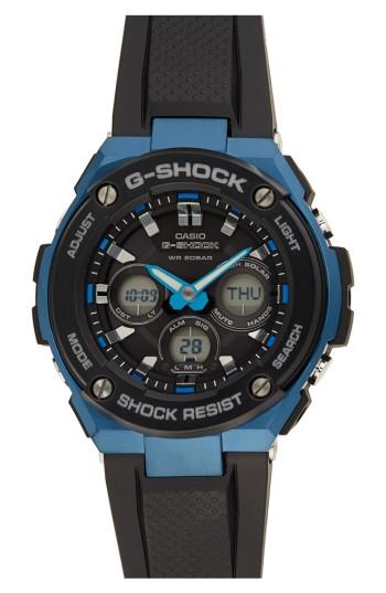Men's G-shock Baby-g Steel Ana-digi Watch, 49mm