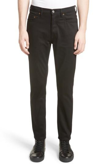 Men's Acne Studios River Slim Taper Jeans X 32 - Black