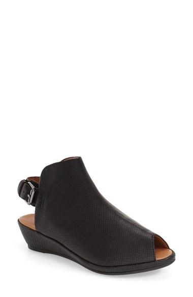 Women's Gentle Souls 'lyla' Low Slingback Wedge