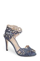 Women's Klub Nico 'moxie' Laser Cutout Sandal M - Blue