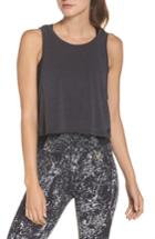 Women's New Balance Transform Two-way Crop Tank - Black