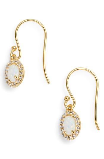 Women's Argento Vivo Sydney Oval Drop Earrings