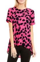 Women's Vince Camuto Elegant Blossom High/low Blouse