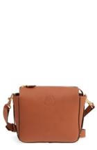 Ghurka Tilley Leather Crossbody Bag - Brown
