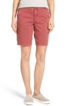 Women's Caslon Twill Shorts - Red