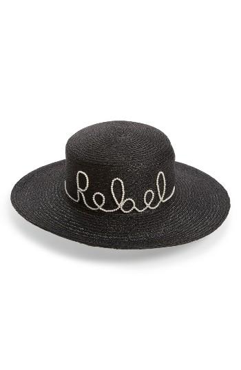 Women's Eugenia Kim Colette Rebel Boater Hat -