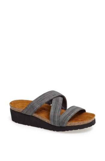 Women's Naot 'naomi' Sandal Us / 36eu - Black