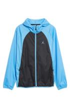 Men's Nike Jordan Sportswear Wings Windbreaker Jacket, Size - Blue