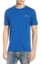Men's Lacoste Vintage Croc Crewneck T-shirt (l) - Blue