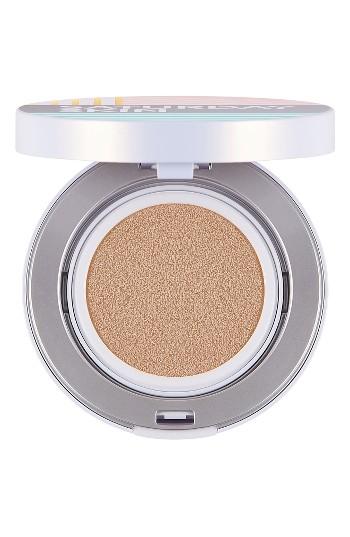 Saturday Skin All Aglow Sunscreen Perfection Cushion Compact Spf 50 - 02 Champagne