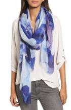 Women's Nordstrom Oblong Scarf, Size - Purple