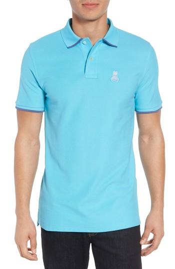 Men's Psycho Bunny Sandford Polo (s) - Blue