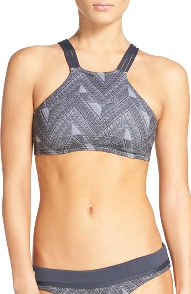 Women's Maaji Jacquard Lofty Reversible Bikini Top