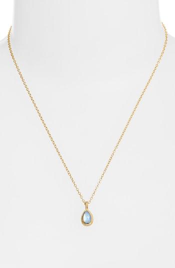 Women's Anna Beck Small Stone Pendant Necklace