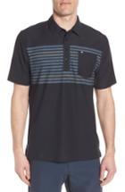 Men's Travis Mathew Sweet Lu Fit Polo, Size Small - Black