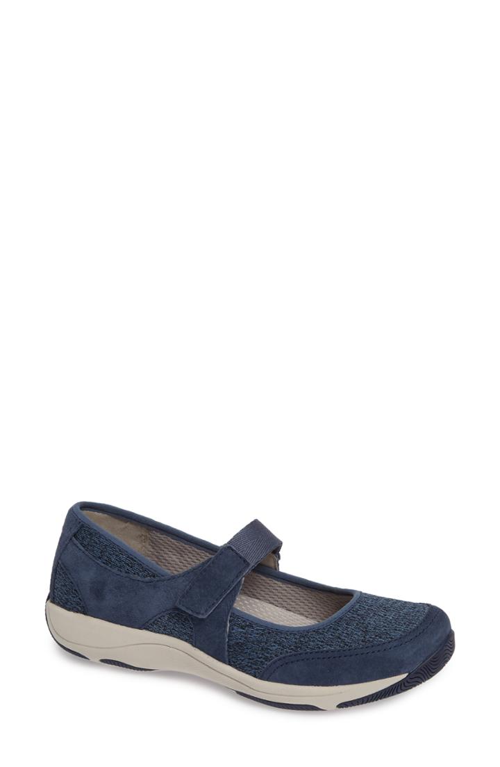 Women's Dansko Hennie Flat .5-6us / 36eu M - Blue