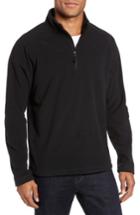 Men's Nordstrom Men's Shop Quarter Zip Fleece Pullover