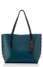 Jimmy Choo Twist Leather Tote - Black