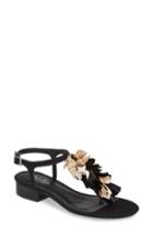 Women's Charles By Charles David Seashell Sandal M - Black