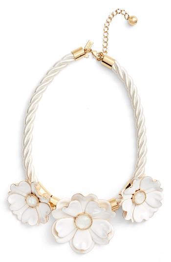 Women's Kate Spade New York Bright Blossom Necklace