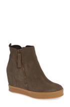 Women's Kenneth Cole New York Bryant Hidden Wedge Bootie M - Brown