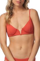 Women's Rip Curl Premium Surf Underwire Bikini Top - Red