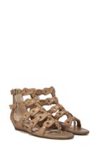 Women's Sam Edelman Draper Cage Sandal M - Brown