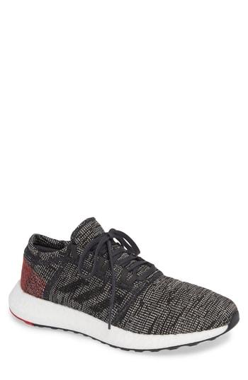 Men's Adidas Pureboost Go Running Shoe .5 M - Grey