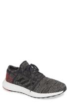 Men's Adidas Pureboost Go Running Shoe .5 M - Grey