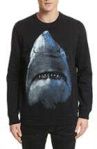 Men's Givenchy Shark Print Crewneck Sweatshirt