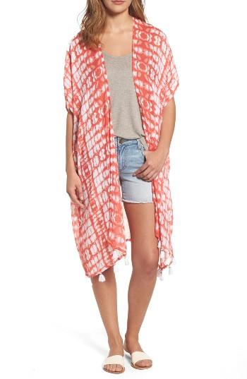 Women's Sole Society Print Kimono