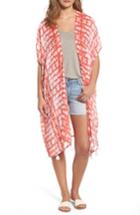 Women's Sole Society Print Kimono
