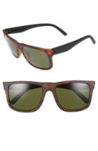 Men's Electric Swingarm Xl 59mm Sunglasses - Matt Black Tort/ Ohm Grey