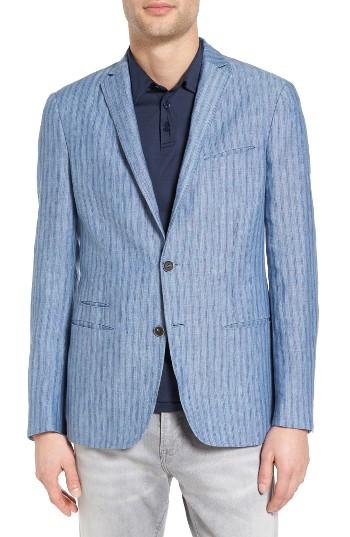 Men's John Varvatos Collection Thompson Linen Sport Coat