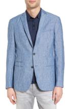 Men's John Varvatos Collection Thompson Linen Sport Coat