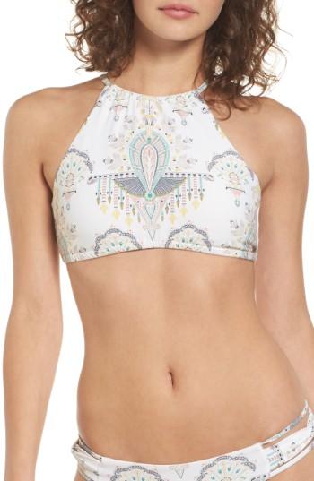 Women's O'neill Delany Macrame Bikini Top - Ivory