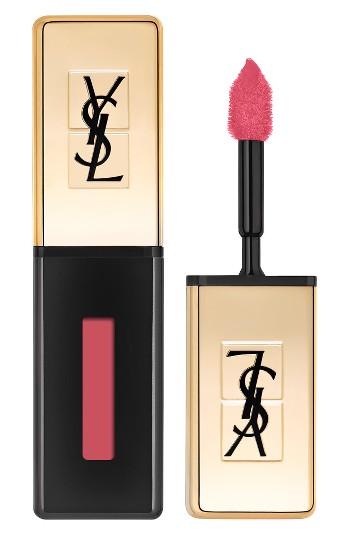Yves Saint Laurent 'rouge Pur Couture - Vernis A Levres' Glossy Stain - 50 Encre Nude