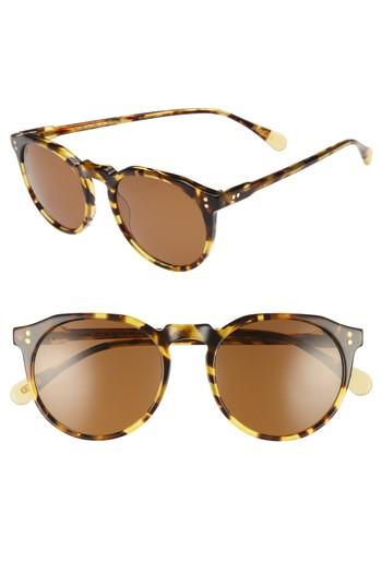 Men's Raen Remmy 52mm Polarized Sunglasses - Tokyo Tortoise/ Brown