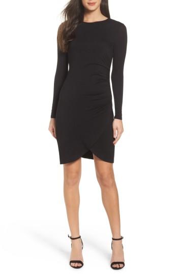 Women's Charles Henry Knit Tulip Hem Dress