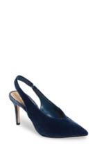 Women's Imagine By Vince Camuto Melea Slingback Pump .5 M - Blue/green