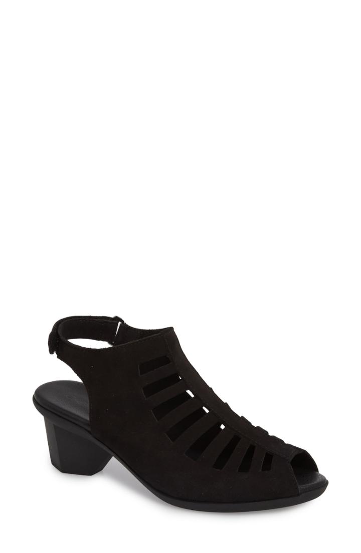 Women's Arche Enexor Sandal Us / 37eu - Black