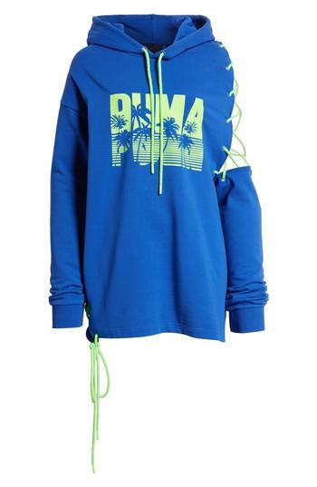 Women's Fenty Puma By Rihanna Side Lace-up Hoodie
