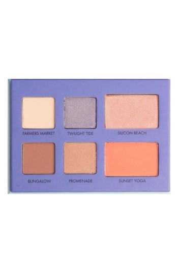 Lorac L.a. Experience Santa Monica Eye & Cheek Palette - No Color