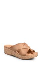 Women's Kork-ease Baja Wedge Slide Sandal M - Brown